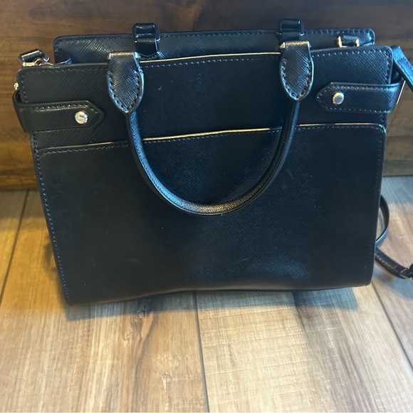 Kate Spade Black Leather Handbag